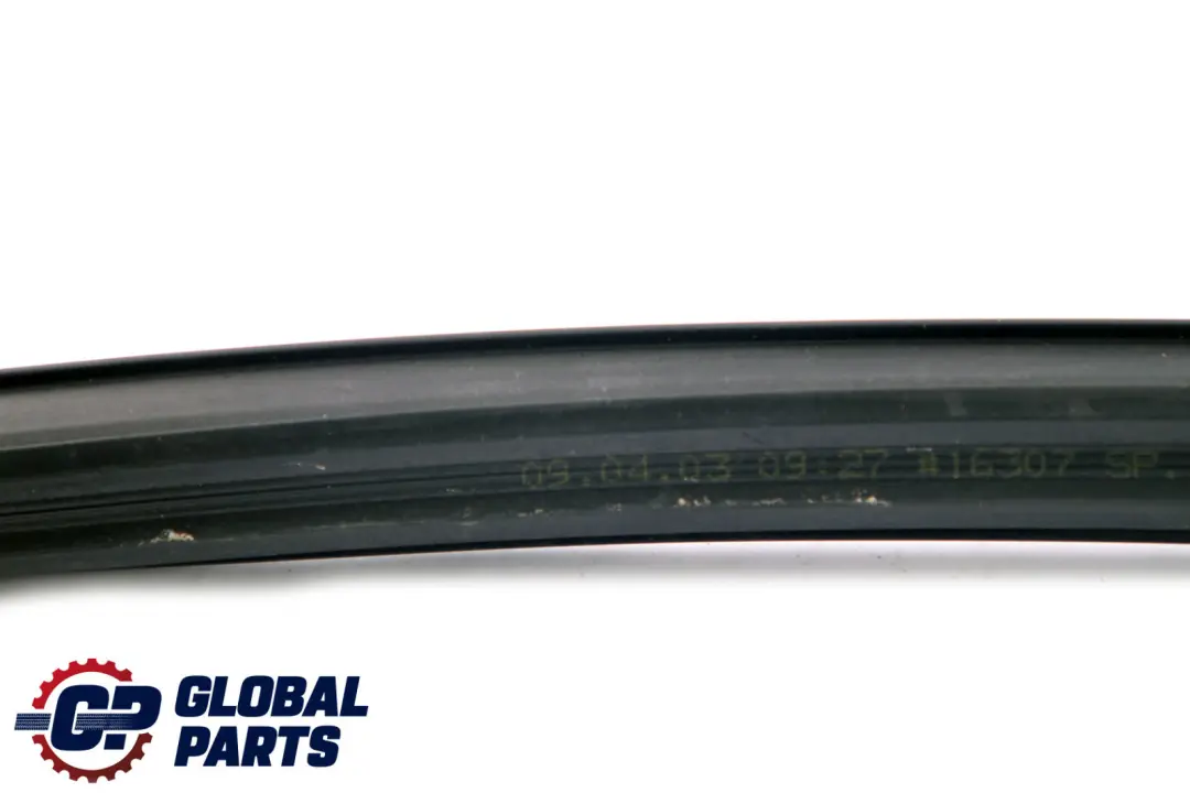 Right Door O/S Window Guide Seal Gasket to Mercedes A-Class W168 Rear with Part number A1687350625 Mercedes A-Class W168 Rear Right Door O/S Window Guide Seal Gasket - SKU A1687350625 - Part number A1687350625