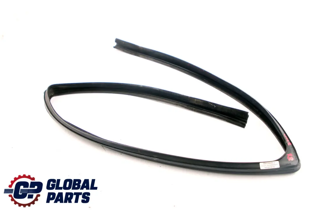 Mercedes A-Class W168 Rear Right Door O/S Window Guide Seal Gasket - SKU A1687350625 - Part number A1687350625