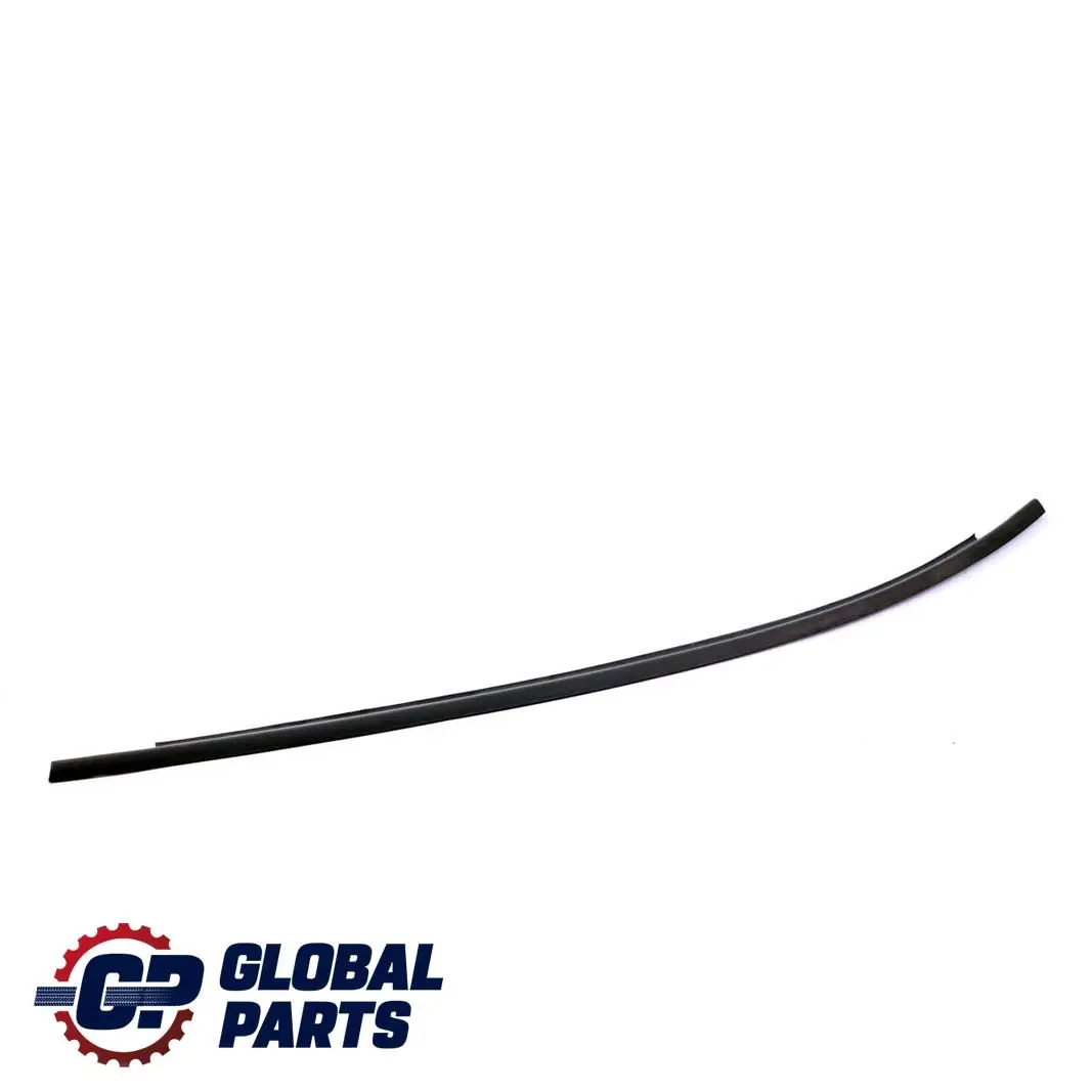 Mercedes-Benz A W168 Rear Left Door Window Outside Sealing Rail Seal Gasket para con número de pieza A1687350965 Mercedes-Benz A W168 Rear Left Door Window Outside Sealing Rail Seal Gasket - SKU A1687350965 - Número de pieza A1687350965