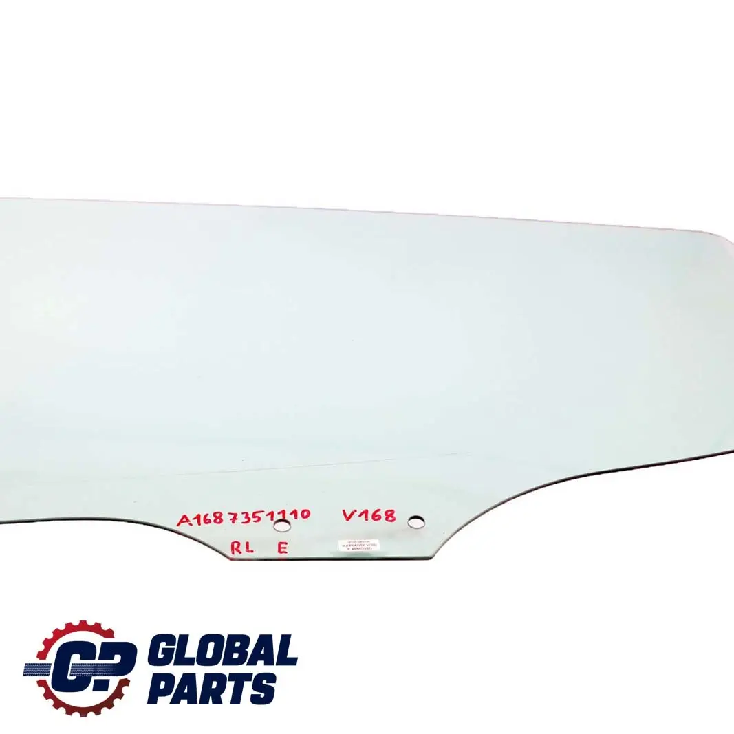 Mercedes-Benz A-Class W168 Rear Door Left N/S Window Glass AS2 to with Part number A1687351110 Mercedes-Benz A-Class W168 Rear Door Left N/S Window Glass AS2 - SKU A1687351110 - Part number A1687351110