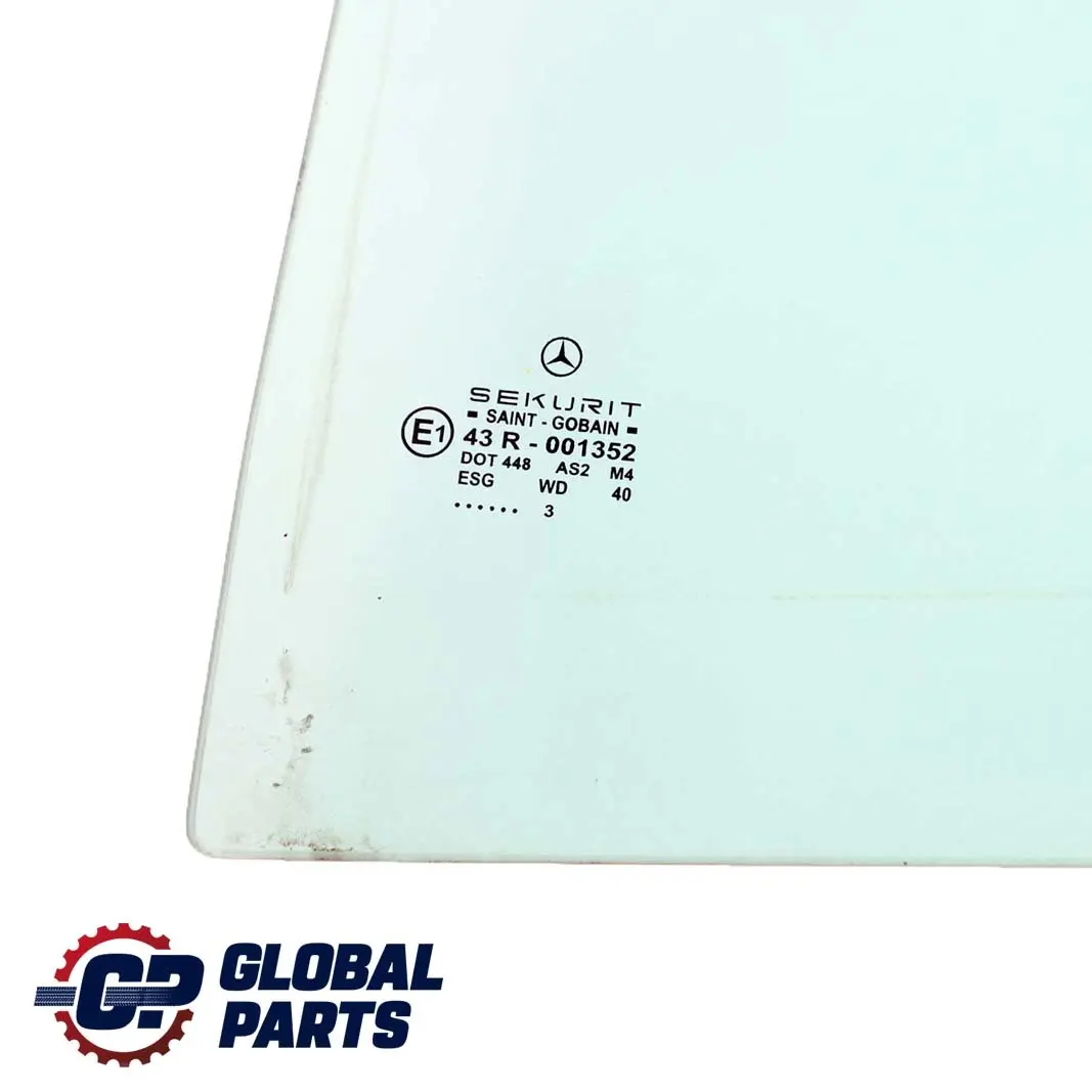 Mercedes-Benz A-Klasse W168 Hinten Links Blau Glas Scheibe AS2 für mit Teilenummer A1687351110 Mercedes-Benz A-Klasse W168 Hinten Links Blau Glas Scheibe AS2 - SKU A1687351110 - Teilenummer A1687351110