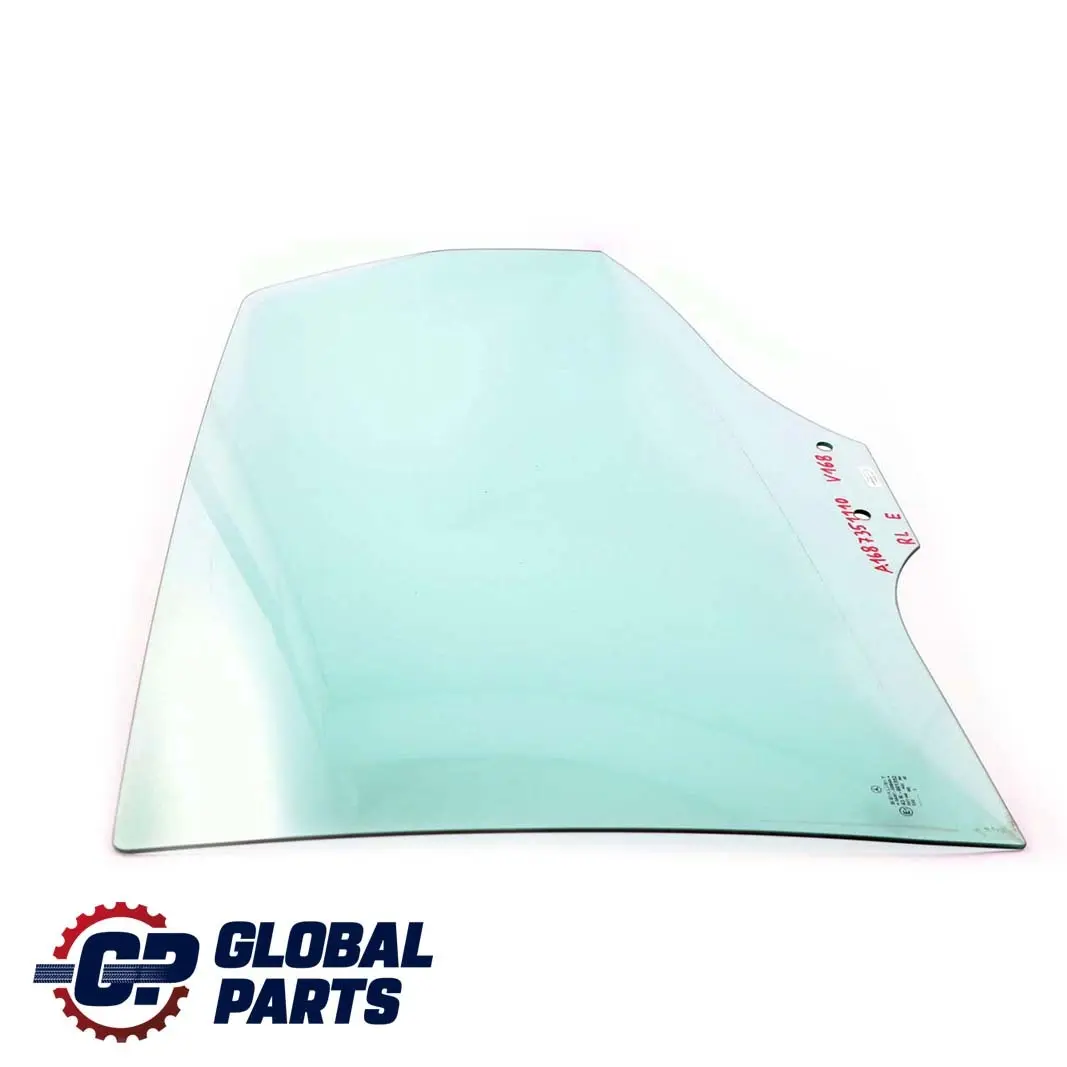 Mercedes-Benz A-Class W168 Rear Door Left N/S Window Glass AS2 to with Part number A1687351110 Mercedes-Benz A-Class W168 Rear Door Left N/S Window Glass AS2 - SKU A1687351110 - Part number A1687351110