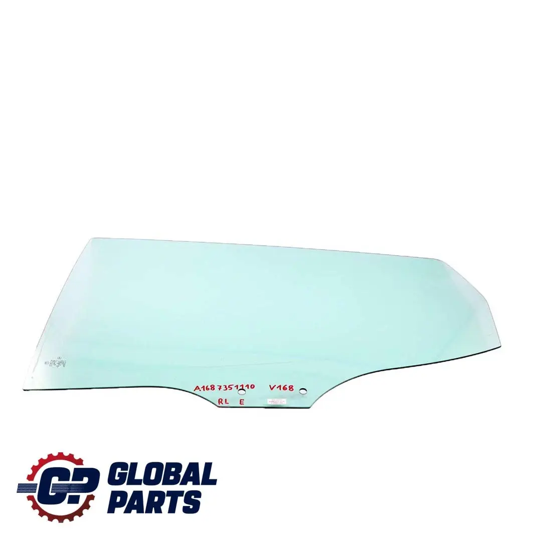Mercedes-Benz A-Klasse W168 Hinten Links Blau Glas Scheibe AS2 für mit Teilenummer A1687351110 Mercedes-Benz A-Klasse W168 Hinten Links Blau Glas Scheibe AS2 - SKU A1687351110 - Teilenummer A1687351110