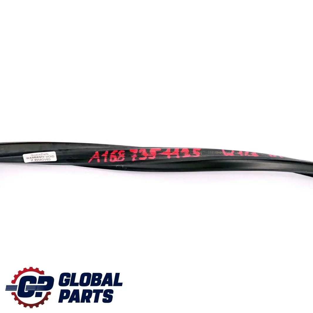 Mercedes W168 Porta Posteriore Sinistra Finestra Guida Guarnizione - SKU A1687351125 - Numero di parte A1687351125