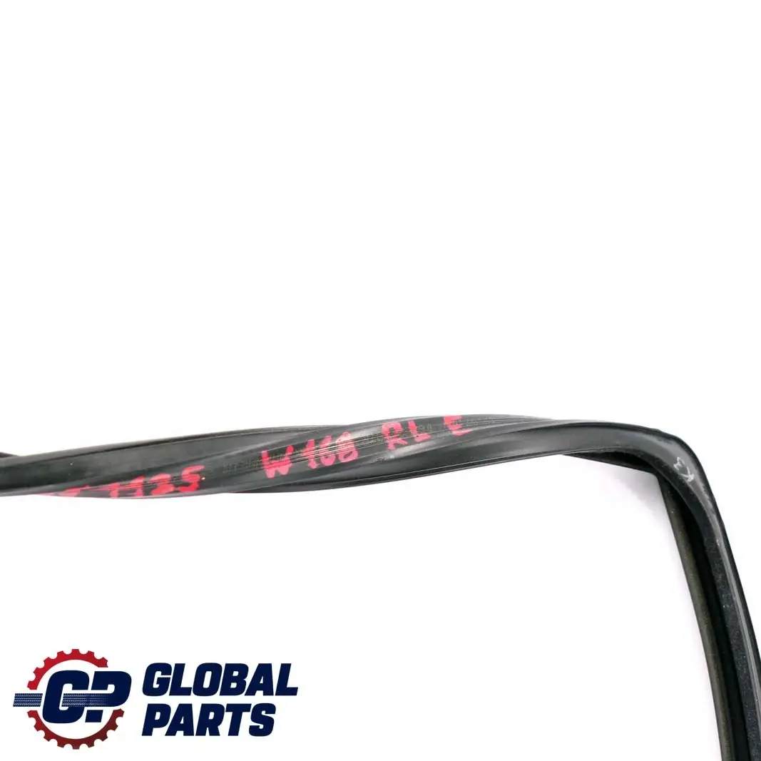 Mercedes-Benz A W168 Rear Left Door N/S Window Guide Seal Gasket to with Part number A1687351125 Mercedes-Benz A W168 Rear Left Door N/S Window Guide Seal Gasket - SKU A1687351125 - Part number A1687351125