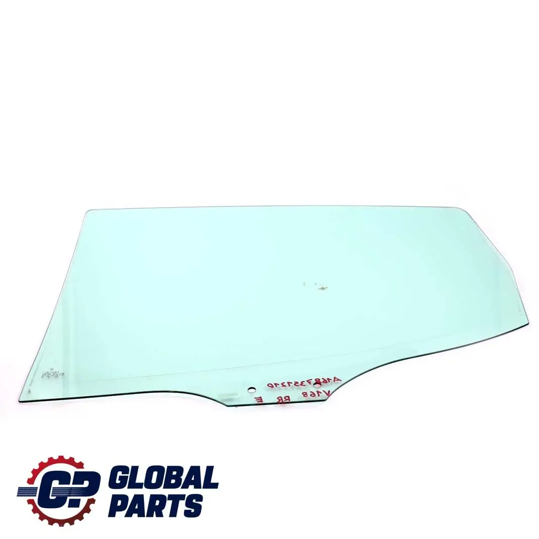  Mercedes-Benz A-Class W168 Rear Door Right O/S Window Glass AS2 - SKU A1687351210 - Part number A1687351210