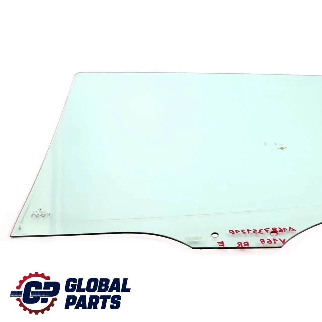  Mercedes-Benz A-Class W168 Rear Door Right O/S Window Glass AS2 - SKU A1687351210 - Part number A1687351210