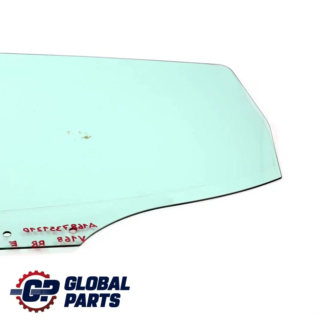 Mercedes-Benz A-Klasse W168 Hinten Rechts Blau Glas Scheibe AS2 für mit Teilenummer A1687351210 Mercedes-Benz A-Klasse W168 Hinten Rechts Blau Glas Scheibe AS2 - SKU A1687351210 - Teilenummer A1687351210