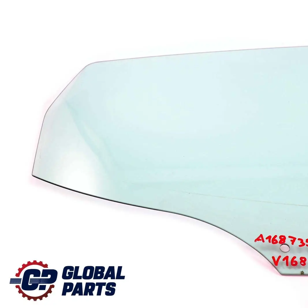Mercedes Benz a Class W168 Posteriore Destra Blu Vetro Disco AS2 - SKU A1687351210 - Numero di parte A1687351210