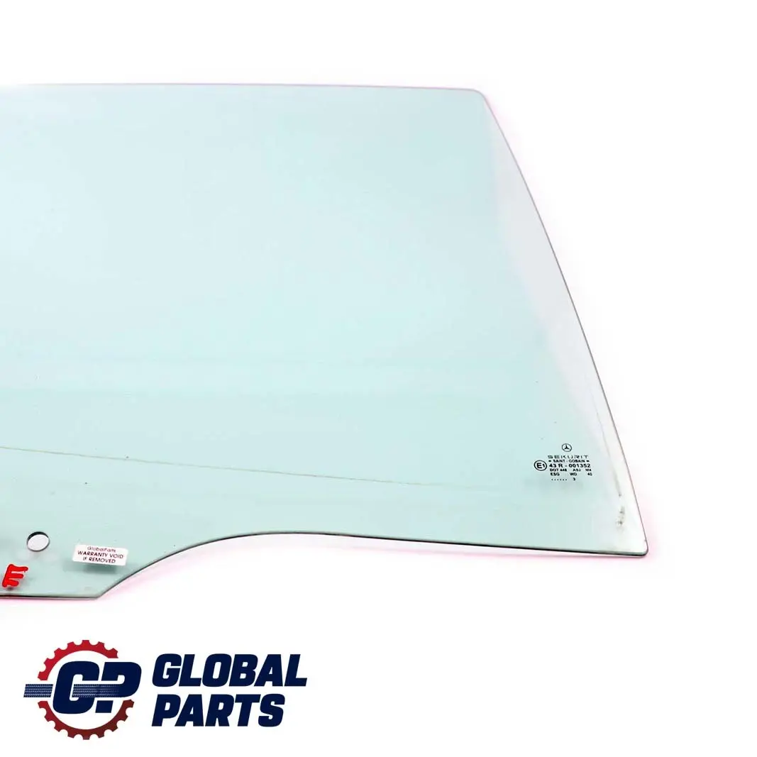  Mercedes-Benz A-Class W168 Rear Door Right O/S Window Glass AS2 - SKU A1687351210 - Part number A1687351210
