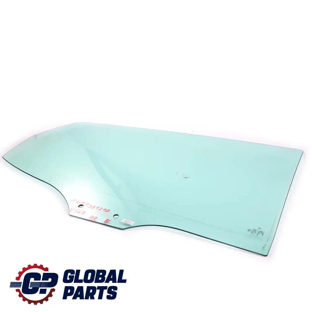 Mercedes-Benz A-Class W168 Rear Door Right O/S Window Glass AS2 to with Part number A1687351210 Mercedes-Benz A-Class W168 Rear Door Right O/S Window Glass AS2 - SKU A1687351210 - Part number A1687351210