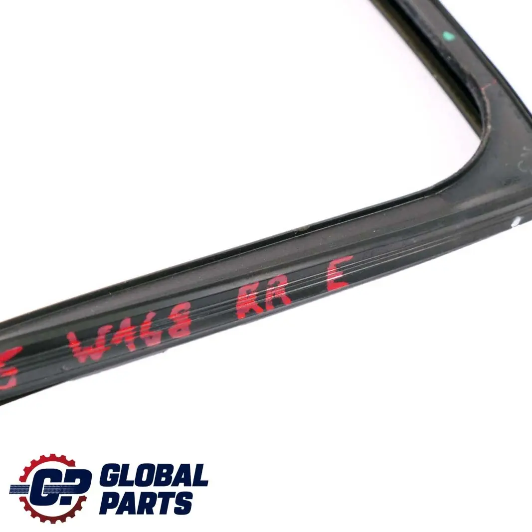 Mercede-Benz A W168 Rear Right Door O/S Window Guide Seal Gasket to with Part number A1687351225 Mercede-Benz A W168 Rear Right Door O/S Window Guide Seal Gasket - SKU A1687351225 - Part number A1687351225