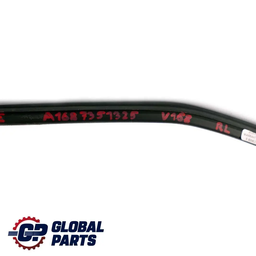 Left Door N/S Window Guide Seal Gasket to Mercedes A-Class W168 Rear with Part number A1687351325 Mercedes A-Class W168 Rear Left Door N/S Window Guide Seal Gasket - SKU A1687351325 - Part number A1687351325