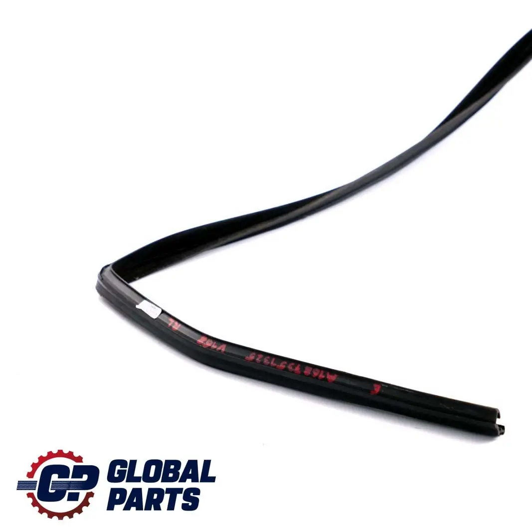 Mercedes A-Class W168 Rear Left Door N/S Window Guide Seal Gasket - SKU A1687351325 - Part number A1687351325