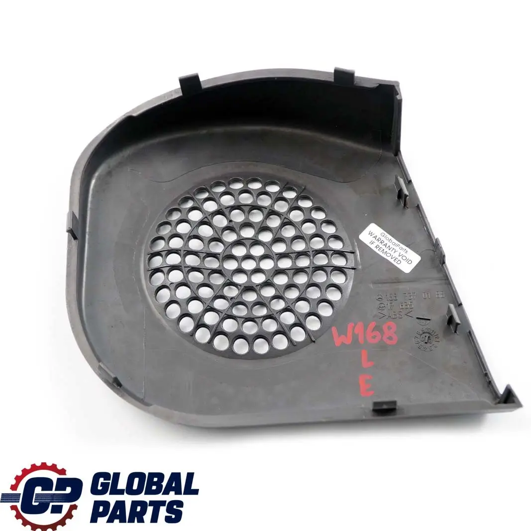 Mercedes-Benz W168 Revetement T?rverklidung Arriere Gauche pour à propos du numéro de pièce A1687370188 Mercedes-Benz W168 Revetement T?rverklidung Arriere Gauche - SKU A1687370188 - Numéro de pièce A1687370188