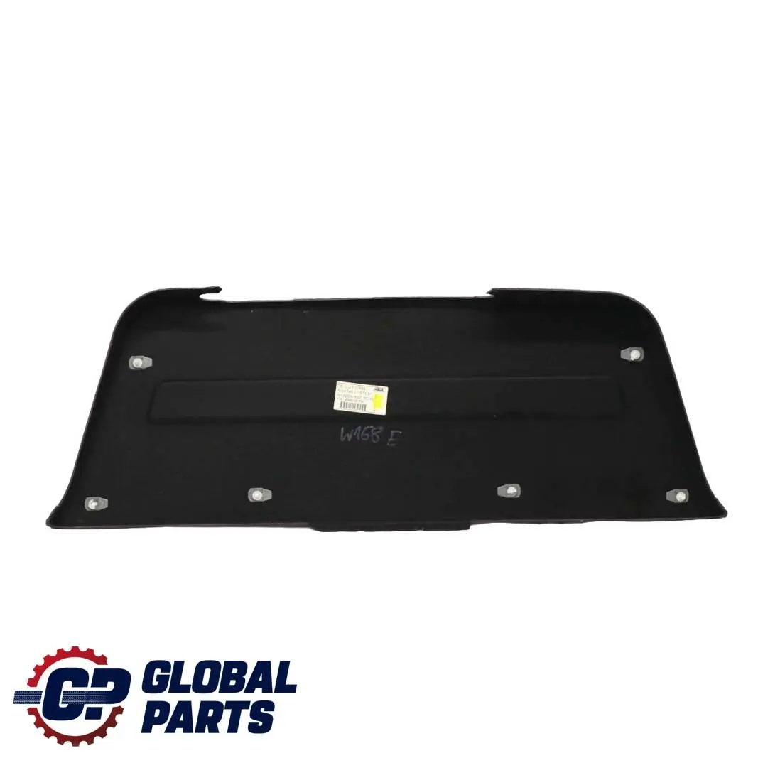 Mercedes W168 Portellone posteriore del bagagliaio Pannello interno grigio - SKU A1687400170 - Numero di parte A1687400170
