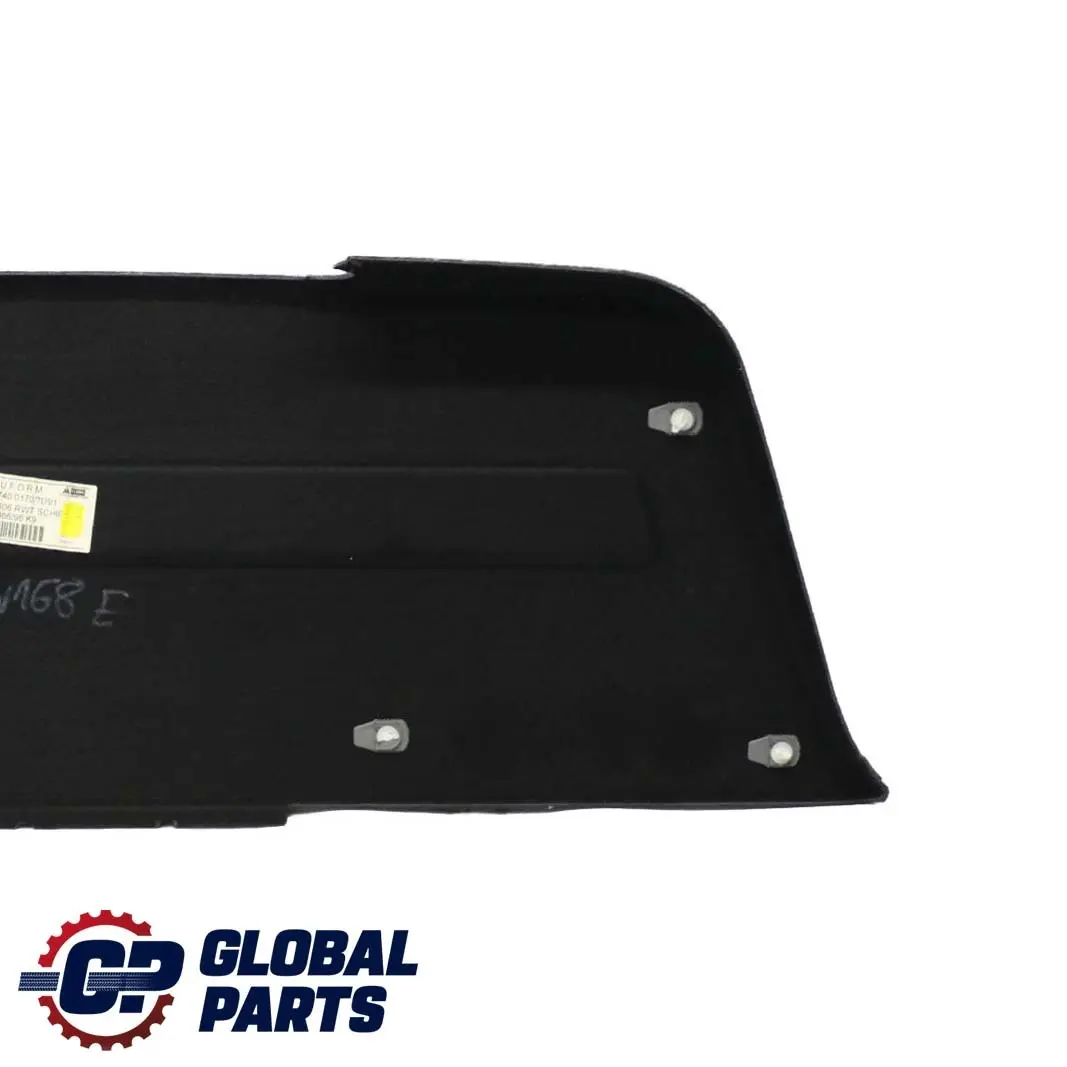  Mercedes-Benz W168 Gepäckraum Kofferaum Verkleidung Schiefergrau - SKU A1687400170 - Teilenummer A1687400170