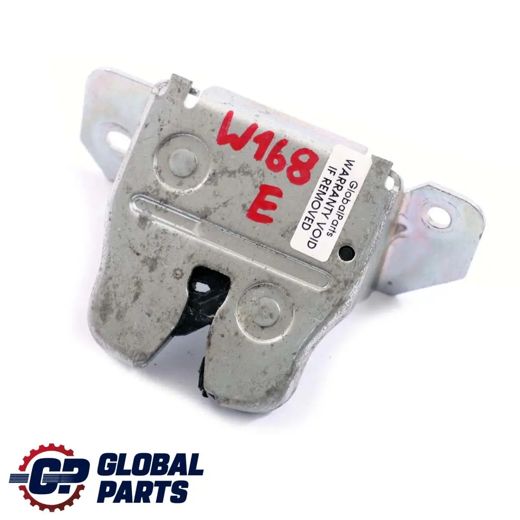Mercedes-Benz A-Class W168 Trunk Lid Tailgate Lock Latch Mechanism to with Part number A1687400236 Mercedes-Benz A-Class W168 Trunk Lid Tailgate Lock Latch Mechanism - SKU A1687400236 - Part number A1687400236