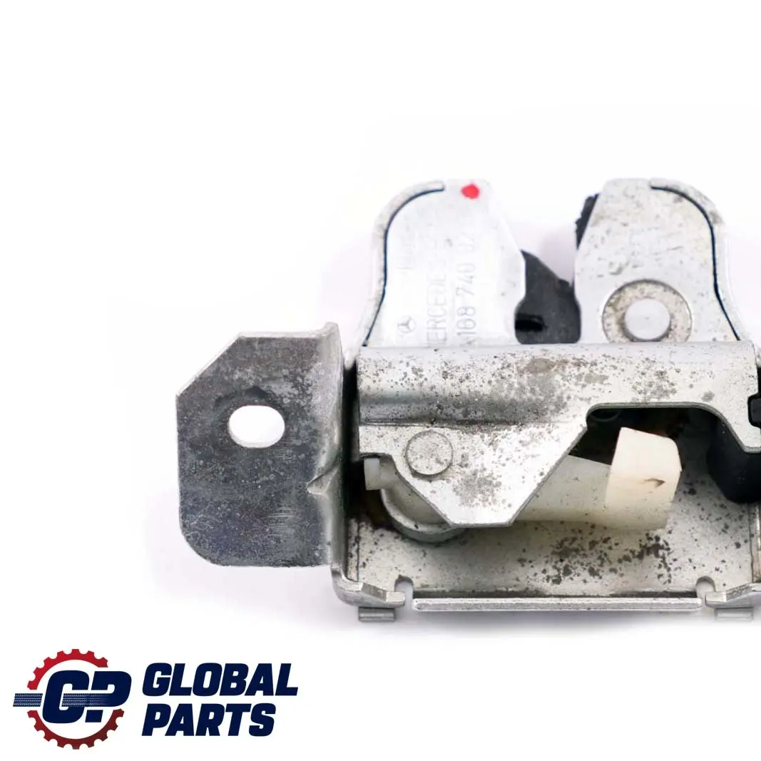 Mercedes-Benz A-Class W168 Trunk Lid Tailgate Lock Latch Mechanism to with Part number A1687400236 Mercedes-Benz A-Class W168 Trunk Lid Tailgate Lock Latch Mechanism - SKU A1687400236 - Part number A1687400236