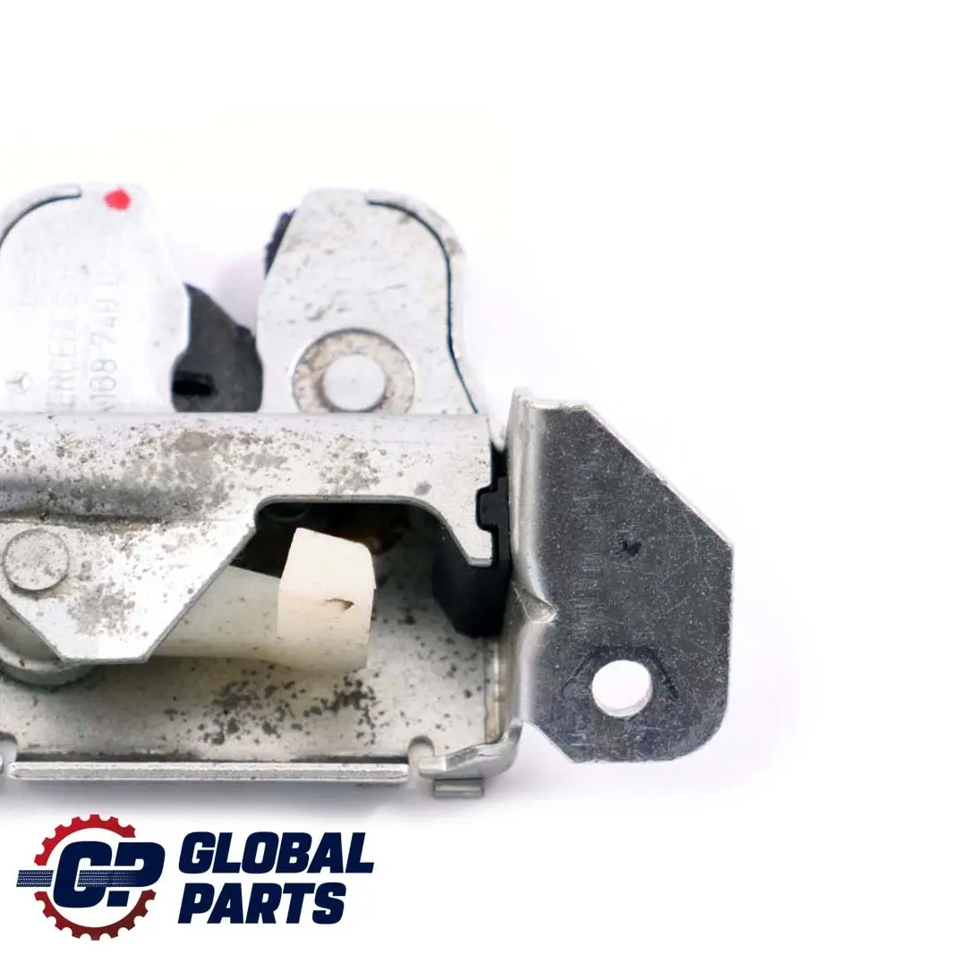 Mercedes-Benz A-Class W168 Trunk Lid Tailgate Lock Latch Mechanism to with Part number A1687400236 Mercedes-Benz A-Class W168 Trunk Lid Tailgate Lock Latch Mechanism - SKU A1687400236 - Part number A1687400236