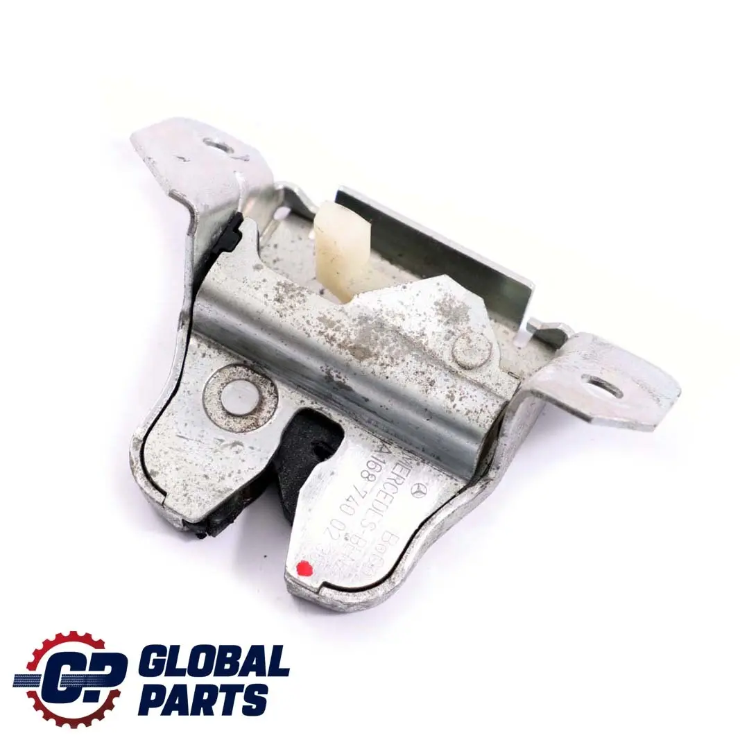 Mercedes-Benz A-Class W168 Trunk Lid Tailgate Lock Latch Mechanism to with Part number A1687400236 Mercedes-Benz A-Class W168 Trunk Lid Tailgate Lock Latch Mechanism - SKU A1687400236 - Part number A1687400236