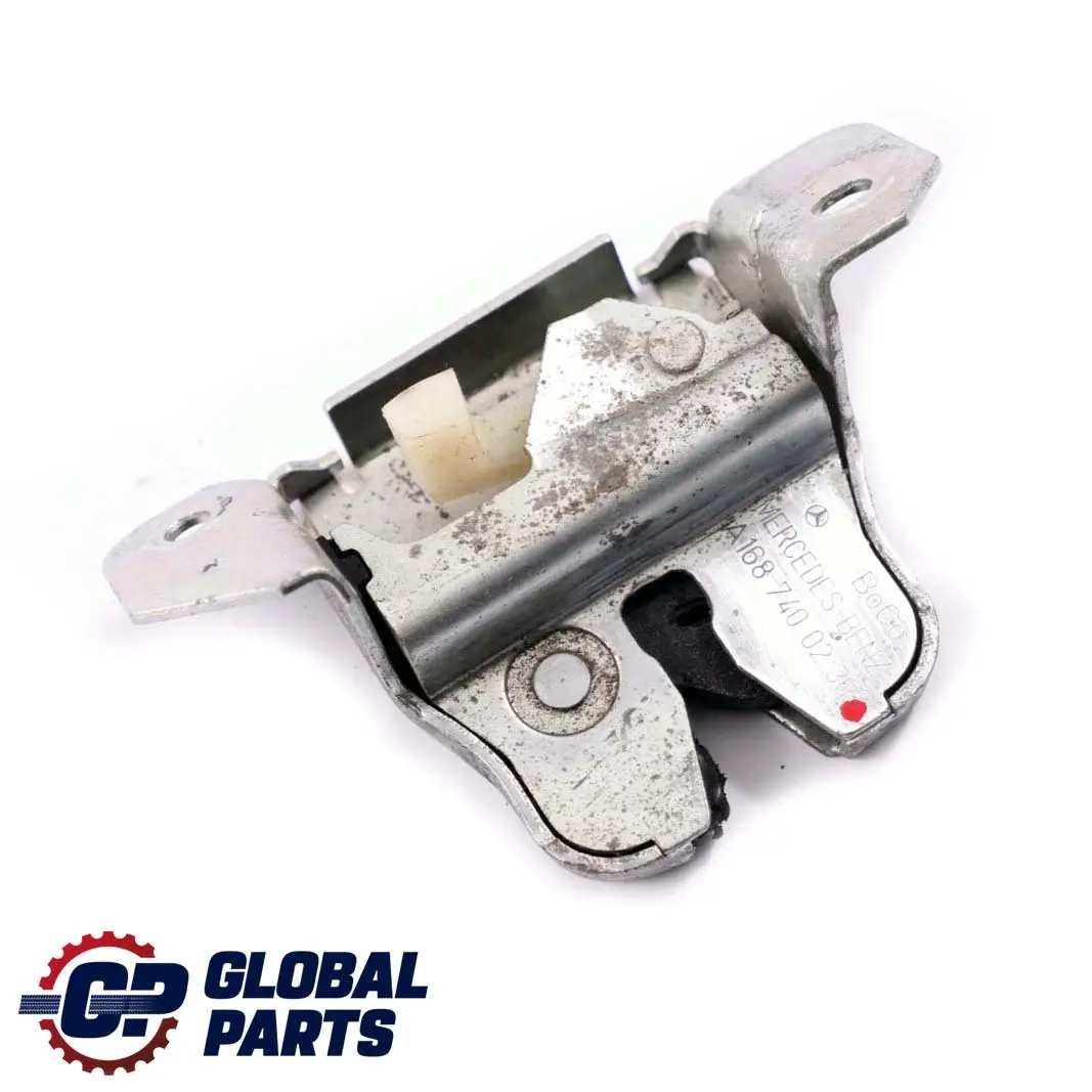 Mercedes-Benz A-Class W168 Trunk Lid Tailgate Lock Latch Mechanism to with Part number A1687400236 Mercedes-Benz A-Class W168 Trunk Lid Tailgate Lock Latch Mechanism - SKU A1687400236 - Part number A1687400236