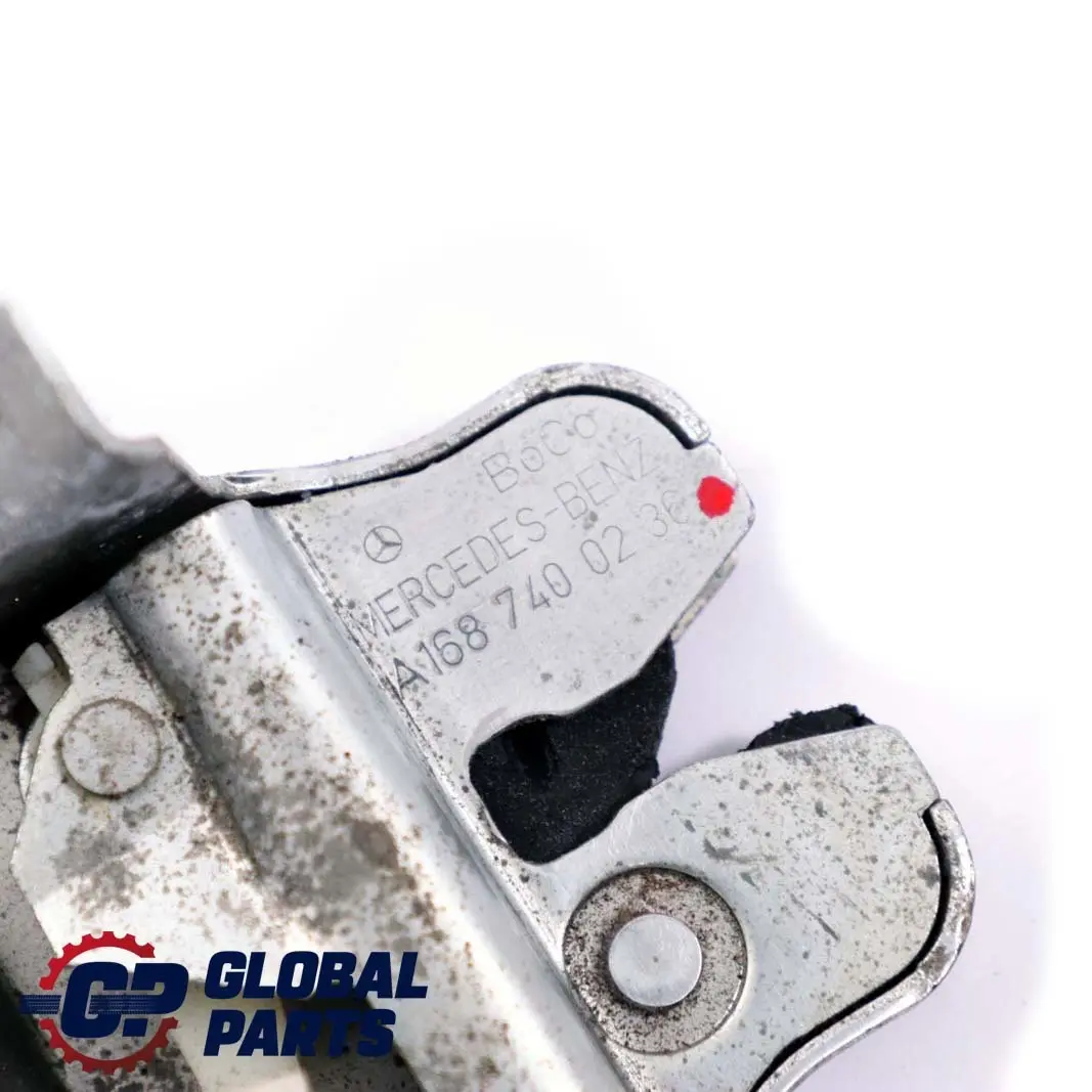  Mercedes-Benz A-Class W168 Trunk Lid Tailgate Lock Latch Mechanism - SKU A1687400236 - Part number A1687400236