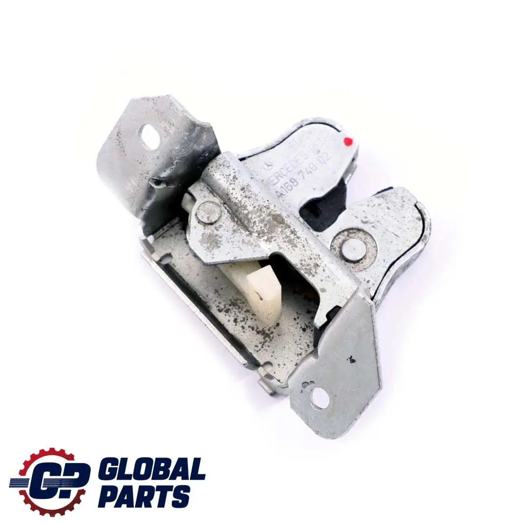 Zamek Klapy Bagażnika Tył do MERCEDES W168 o numerze A1687400236 MERCEDES W168 Zamek Klapy Bagażnika Tył - SKU A1687400236 - Numer Części A1687400236