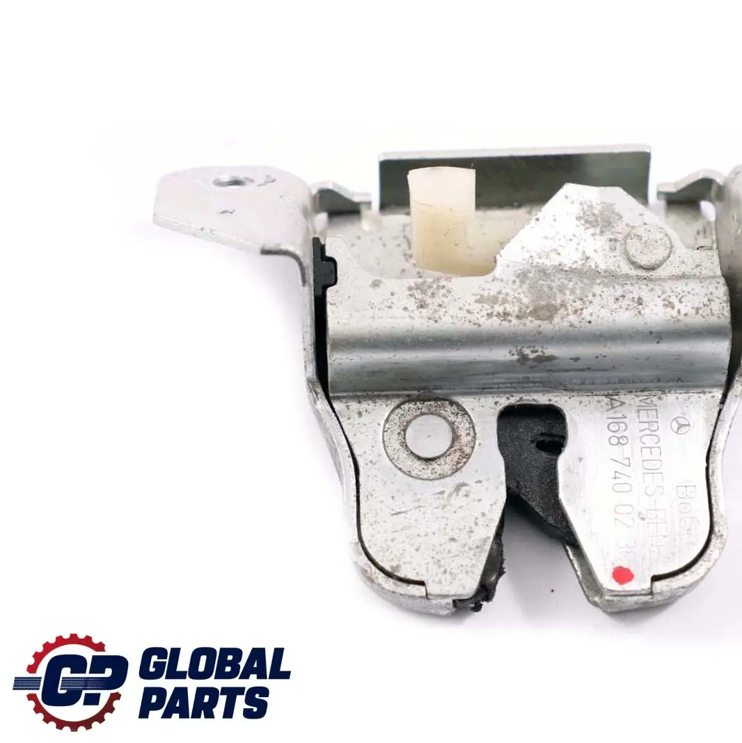 Mercedes-Benz A-Class W168 Trunk Lid Tailgate Lock Latch Mechanism to with Part number A1687400236 Mercedes-Benz A-Class W168 Trunk Lid Tailgate Lock Latch Mechanism - SKU A1687400236 - Part number A1687400236