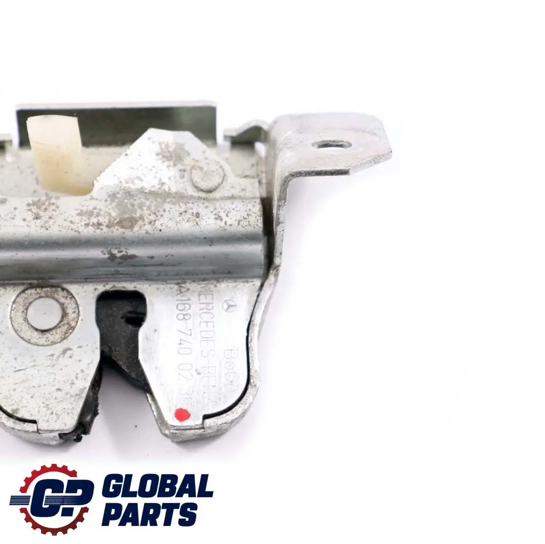  Mercedes-Benz A-Class W168 Trunk Lid Tailgate Lock Latch Mechanism - SKU A1687400236 - Part number A1687400236