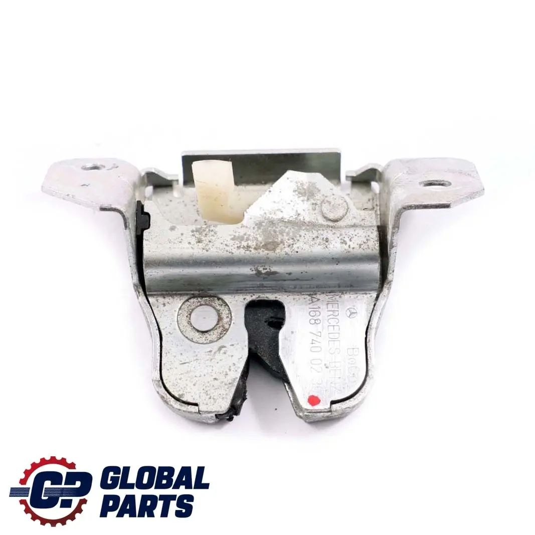 Zamek Klapy Bagażnika Tył do MERCEDES W168 o numerze A1687400236 MERCEDES W168 Zamek Klapy Bagażnika Tył - SKU A1687400236 - Numer Części A1687400236