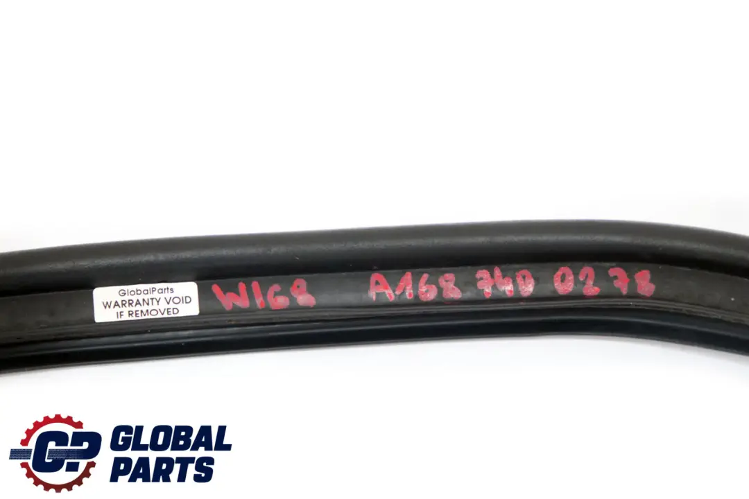 Benz a Class W168 Guarnizione Scheibenklappe Portellone per Mercedes con numero di parte A1687400278 Mercedes Benz a Class W168 Guarnizione Scheibenklappe Portellone - SKU A1687400278 - Numero di parte A1687400278