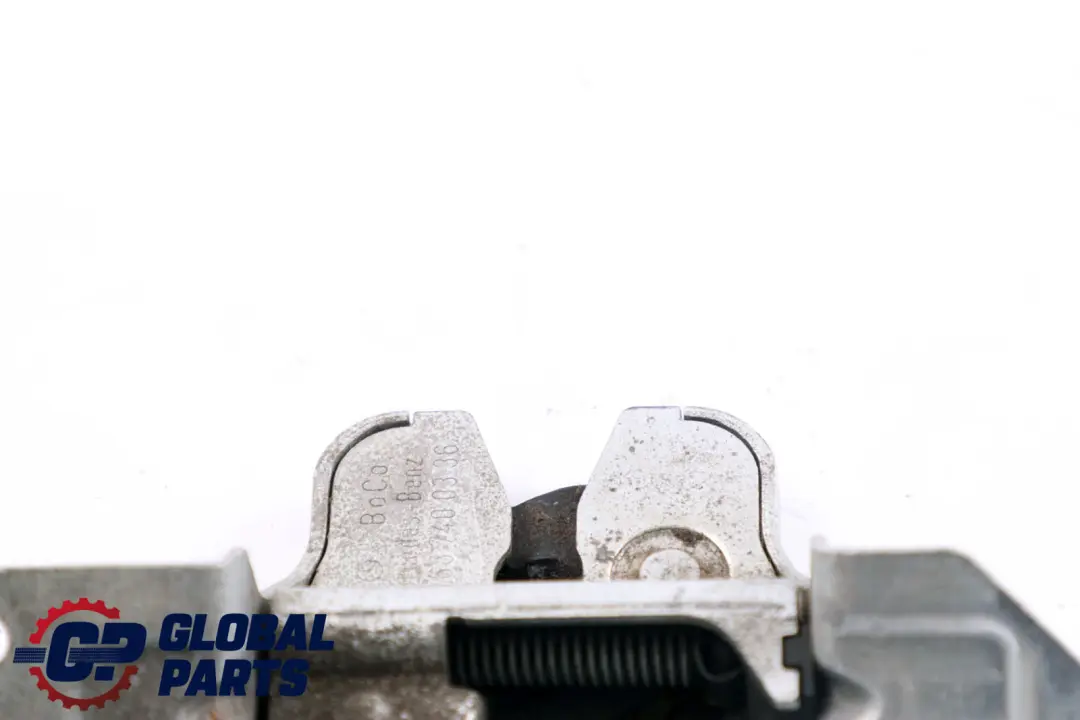 Lock Hatchback Tail Gate Lock Catch to Mercedes A-Class W168 Tailgate with Part number A1687400336 Mercedes A-Class W168 Tailgate Lock Hatchback Tail Gate Lock Catch - SKU A1687400336 - Part number A1687400336