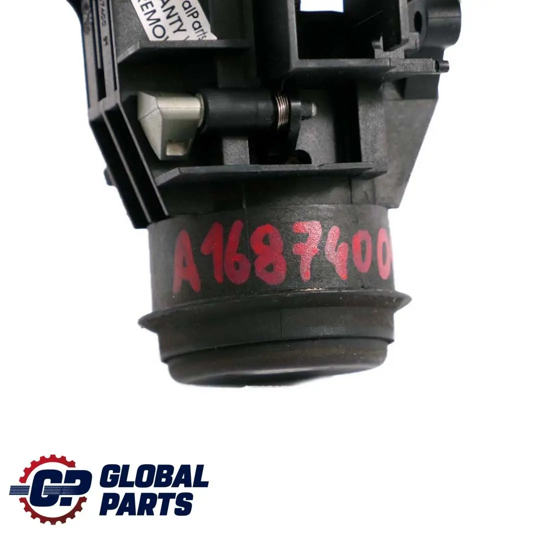 Mercedes-Benz A-Class W168 Trunk Lid Tailgate Lock Latch Catch to with Part number A1687400491 Mercedes-Benz A-Class W168 Trunk Lid Tailgate Lock Latch Catch - SKU A1687400491 - Part number A1687400491