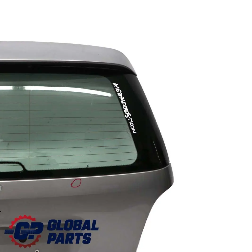Mercedes-Benz A W168 Boot Trunk Lid Tailgate Moonlight Silver Metallic 706 to with Part number A1687400505 Mercedes-Benz A W168 Boot Trunk Lid Tailgate Moonlight Silver Metallic 706 - SKU A1687400505-MOON - Part number A1687400505