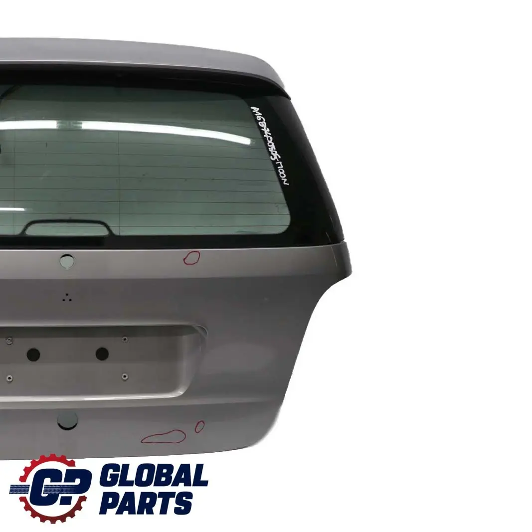 Mercedes-Benz A W168 Boot Trunk Lid Tailgate Moonlight Silver Metallic 706 to with Part number A1687400505 Mercedes-Benz A W168 Boot Trunk Lid Tailgate Moonlight Silver Metallic 706 - SKU A1687400505-MOON - Part number A1687400505
