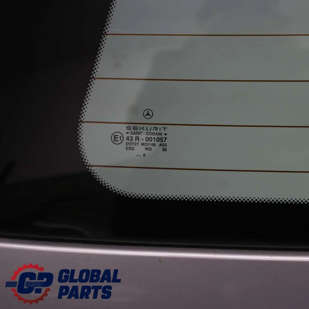 MERCEDES A-KLASA W168 Klapa bagażnika tył tylna - SKU A1687400505-MOON - Numer Części A1687400505