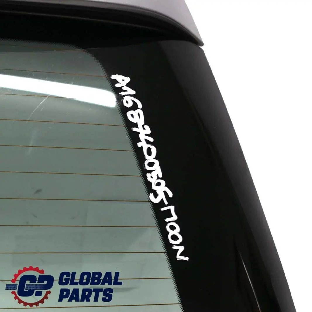 Mercedes-Benz A W168 Boot Trunk Lid Tailgate Moonlight Silver Metallic 706 to with Part number A1687400505 Mercedes-Benz A W168 Boot Trunk Lid Tailgate Moonlight Silver Metallic 706 - SKU A1687400505-MOON - Part number A1687400505