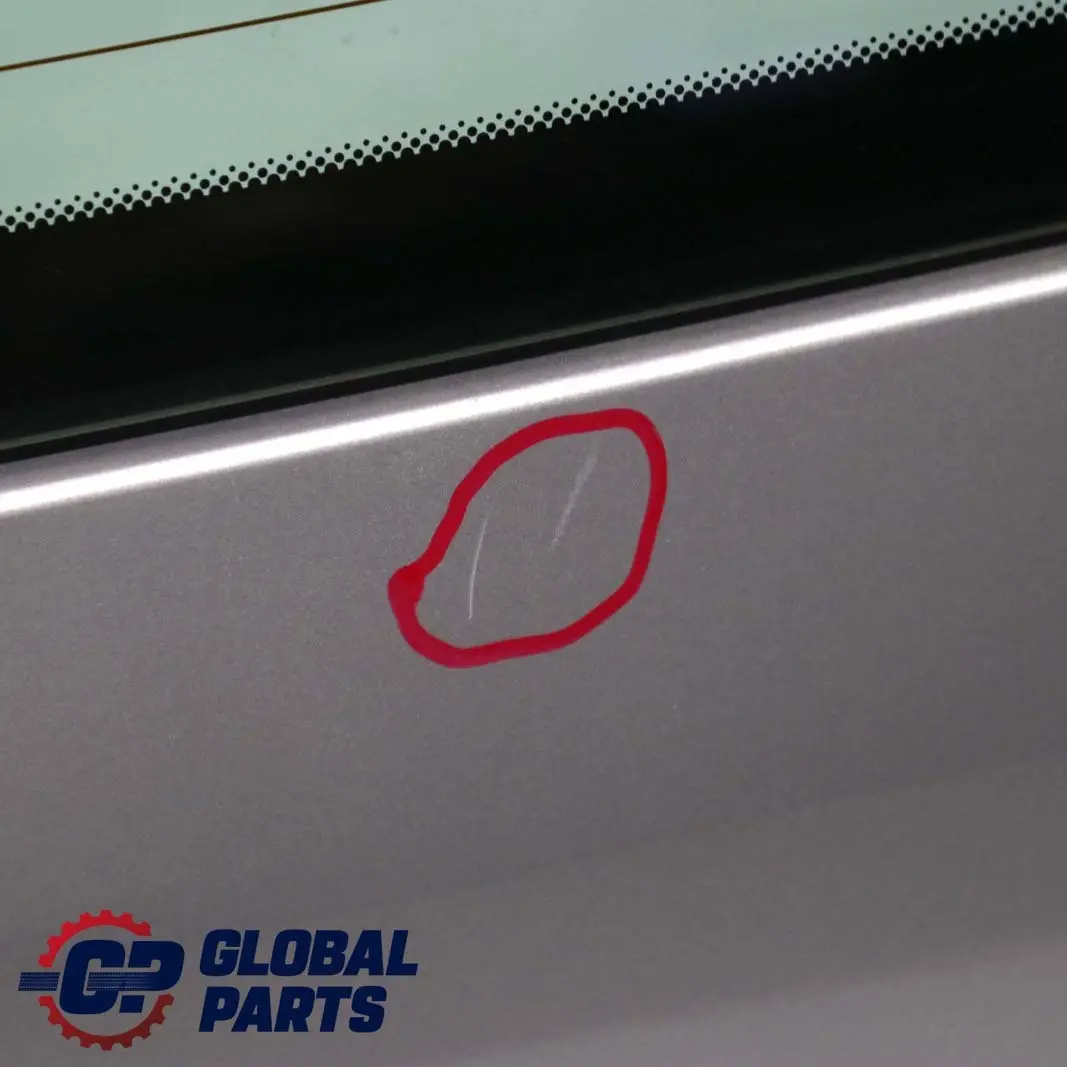 Mercedes-Benz A W168 Boot Trunk Lid Tailgate Moonlight Silver Metallic 706 to with Part number A1687400505 Mercedes-Benz A W168 Boot Trunk Lid Tailgate Moonlight Silver Metallic 706 - SKU A1687400505-MOON - Part number A1687400505