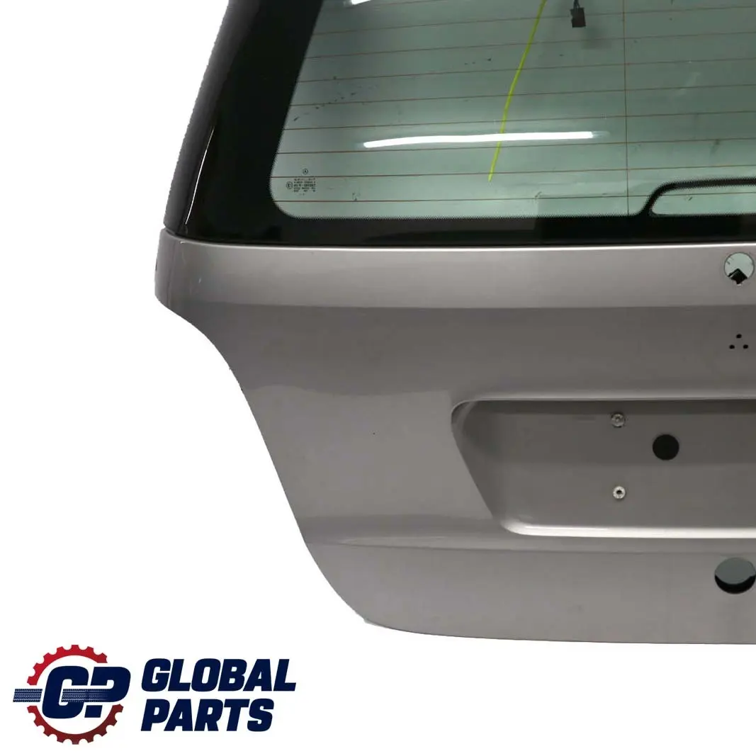 Mercedes-Benz A W168 Boot Trunk Lid Tailgate Moonlight Silver Metallic 706 to with Part number A1687400505 Mercedes-Benz A W168 Boot Trunk Lid Tailgate Moonlight Silver Metallic 706 - SKU A1687400505-MOON - Part number A1687400505