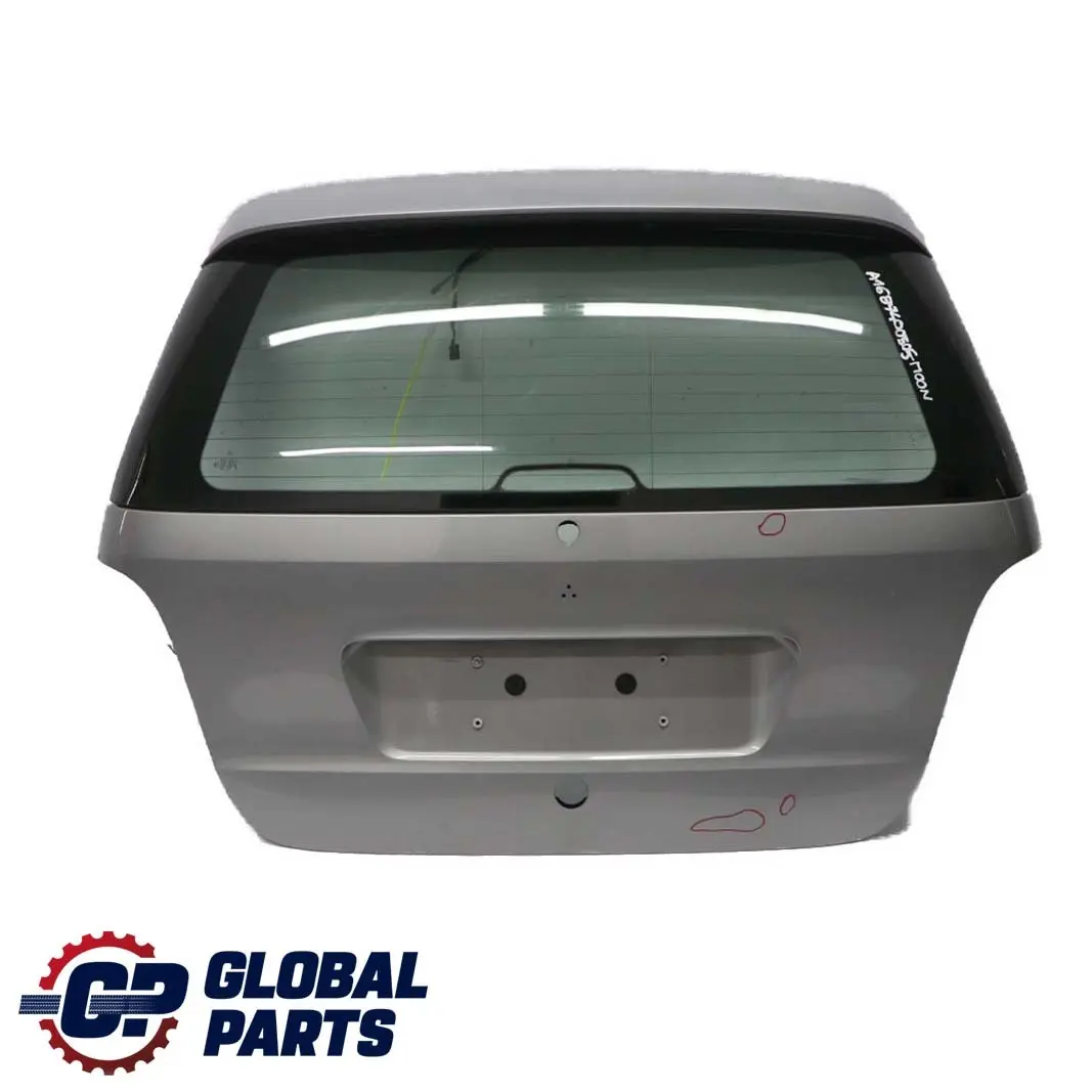 Mercedes-Benz A W168 Boot Trunk Lid Tailgate Moonlight Silver Metallic 706 to with Part number A1687400505 Mercedes-Benz A W168 Boot Trunk Lid Tailgate Moonlight Silver Metallic 706 - SKU A1687400505-MOON - Part number A1687400505