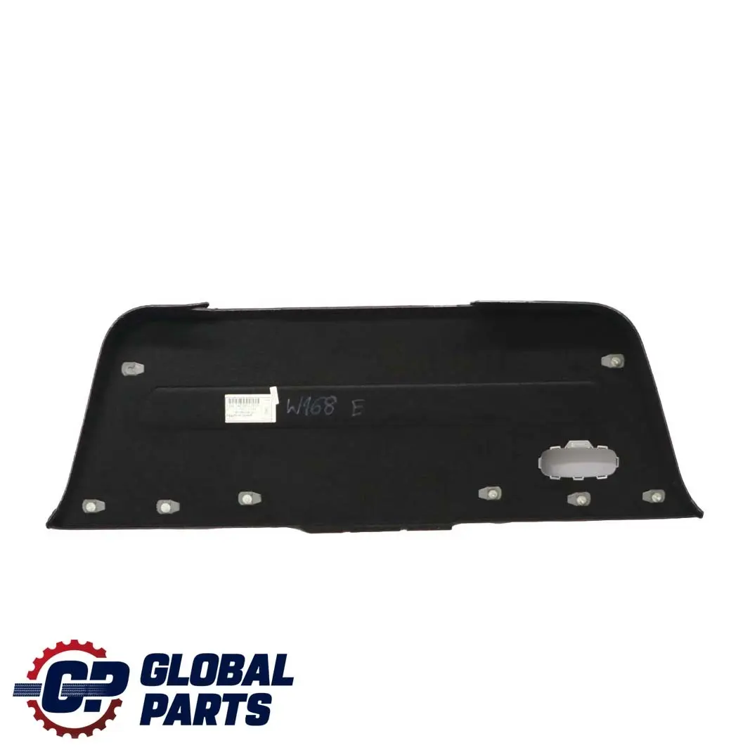 Trunk Lid Tailgate Interior Panel Slate Grey to Mercedes A W168 Rear with Part number A1687400870 Mercedes A W168 Rear Trunk Lid Tailgate Interior Panel Slate Grey - SKU A1687400870 - Part number A1687400870