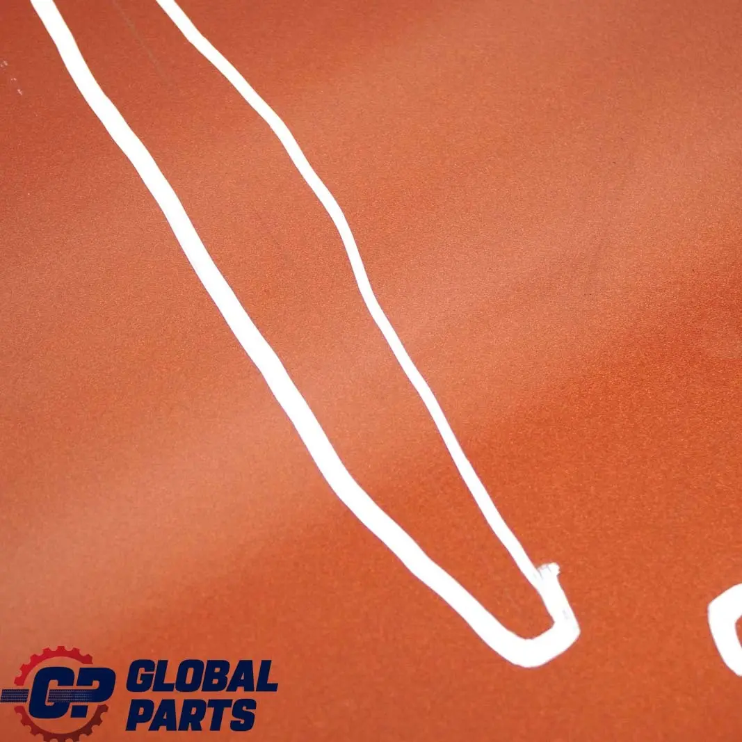 Mercedes-Benz A-Class W168 Boot Trunk Lid Tailgate Mica Coral Orange - 490 to with Part number A1687405205 Mercedes-Benz A-Class W168 Boot Trunk Lid Tailgate Mica Coral Orange - 490 - SKU A1687405205-COR - Part number A1687405205