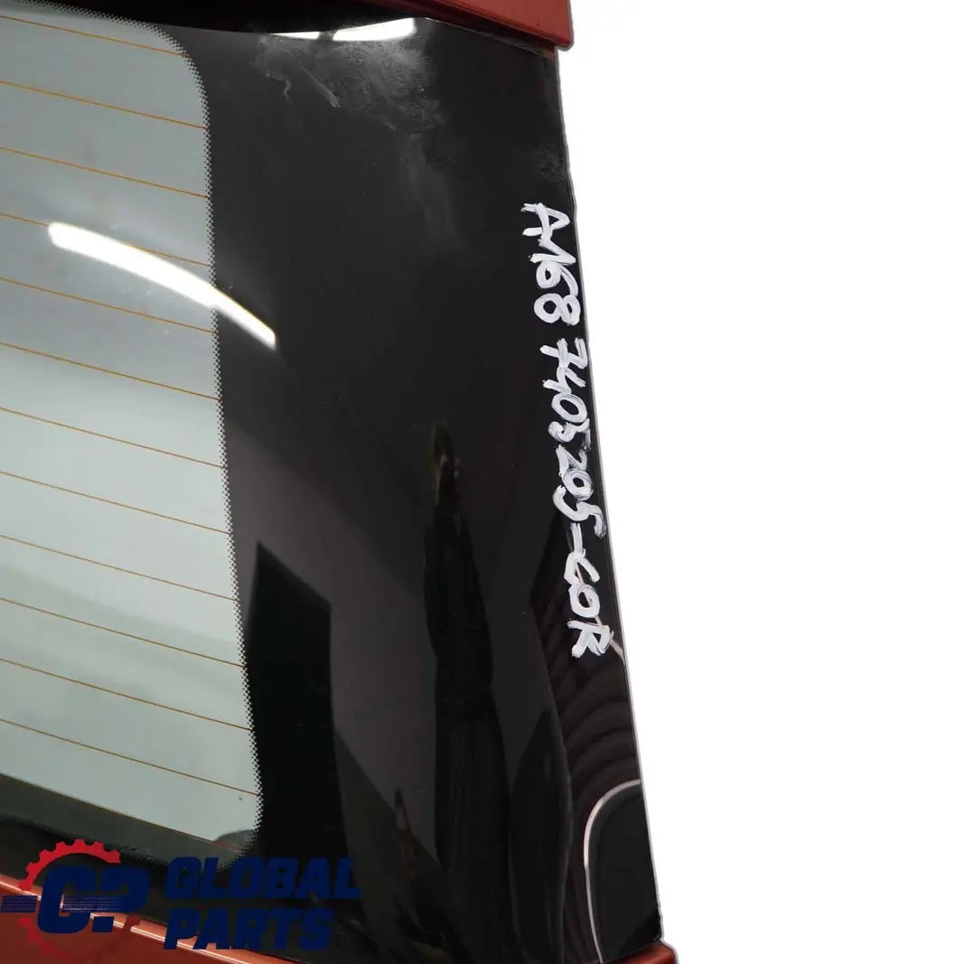  Mercedes-Benz A-Class W168 Boot Trunk Lid Tailgate Mica Coral Orange - 490 - SKU A1687405205-COR - Part number A1687405205