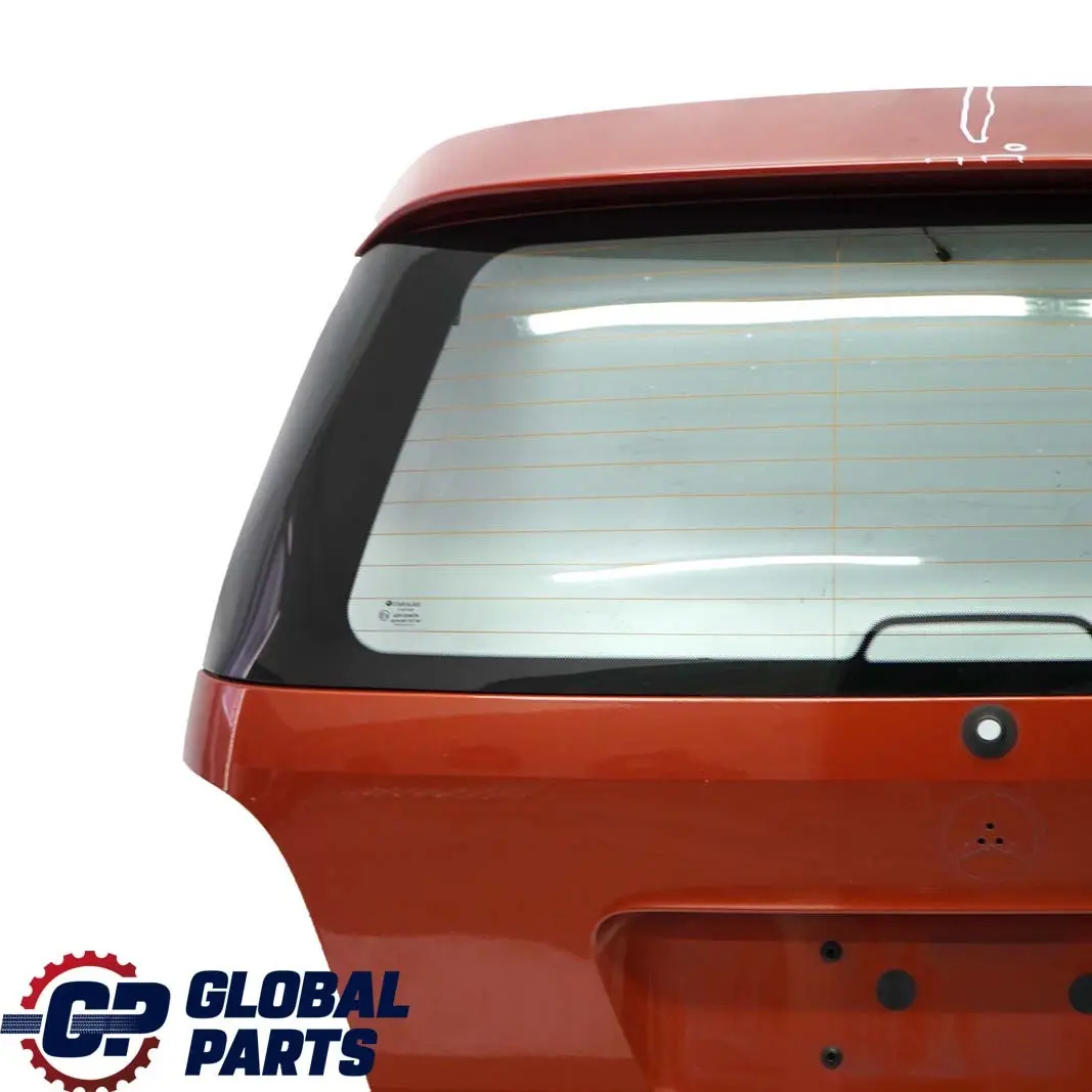 Mercedes-Benz A-Class W168 Boot Trunk Lid Tailgate Mica Coral Orange - 490 to with Part number A1687405205 Mercedes-Benz A-Class W168 Boot Trunk Lid Tailgate Mica Coral Orange - 490 - SKU A1687405205-COR - Part number A1687405205