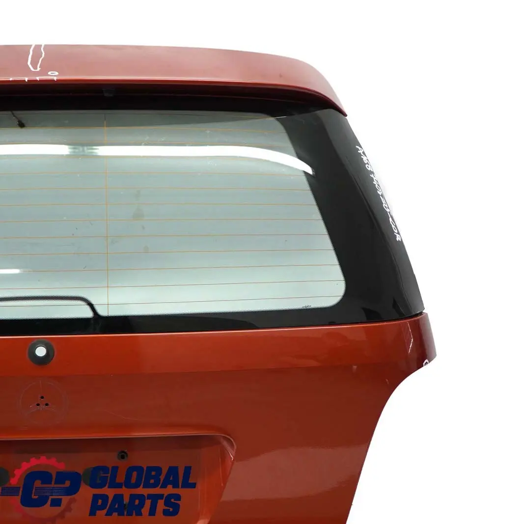 Mercedes-Benz A-Class W168 Boot Trunk Lid Tailgate Mica Coral Orange - 490 - SKU A1687405205-COR - Part number A1687405205