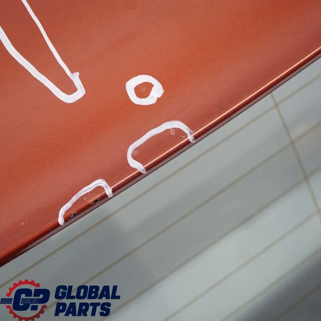  Mercedes-Benz A-Class W168 Boot Trunk Lid Tailgate Mica Coral Orange - 490 - SKU A1687405205-COR - Part number A1687405205