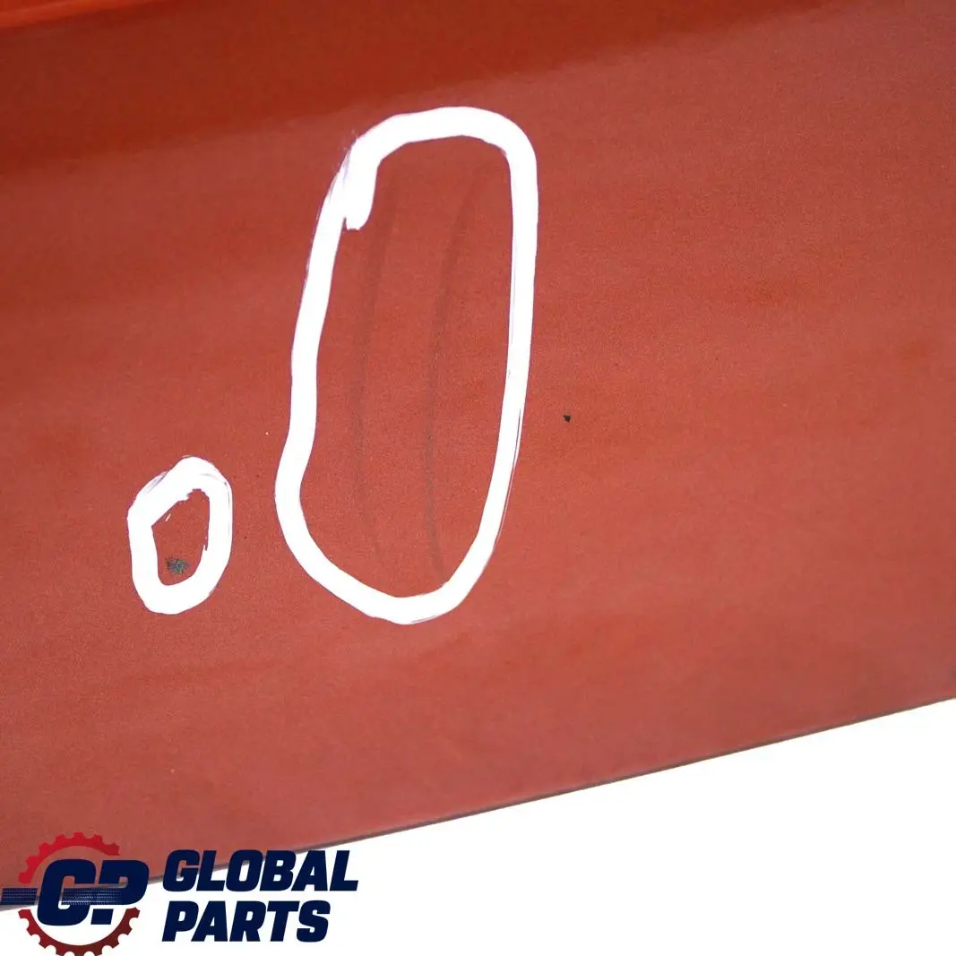  Mercedes-Benz A-Class W168 Boot Trunk Lid Tailgate Mica Coral Orange - 490 - SKU A1687405205-COR - Part number A1687405205