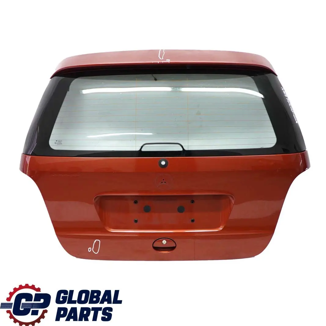  Mercedes-Benz A-Class W168 Boot Trunk Lid Tailgate Mica Coral Orange - 490 - SKU A1687405205-COR - Part number A1687405205