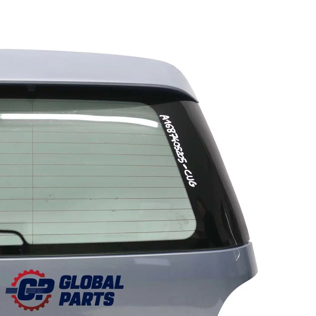 Mercedes-Benz A-Class W168 Boot Trunk Lid Tailgate Cumulus Grey - 757 to with Part number A1687405205 Mercedes-Benz A-Class W168 Boot Trunk Lid Tailgate Cumulus Grey - 757 - SKU A1687405205-CUG - Part number A1687405205